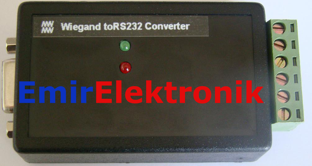 Wiegand RS232 Converter
